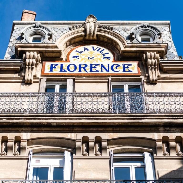 Résidence Touristique Béziers Hyper Centre : A la Ville de Florence - Apartment mit 1 Schlafzimmer - 1