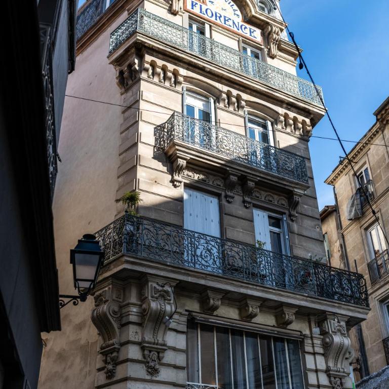 Résidence Touristique Béziers Hyper Centre : A la Ville de Florence - Apartment mit 1 Schlafzimmer - 10