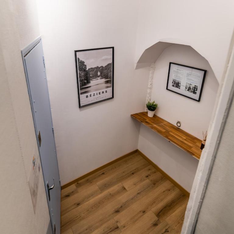 Résidence Touristique Béziers Hyper Centre : A la Ville de Florence - Apartment mit 1 Schlafzimmer - 11
