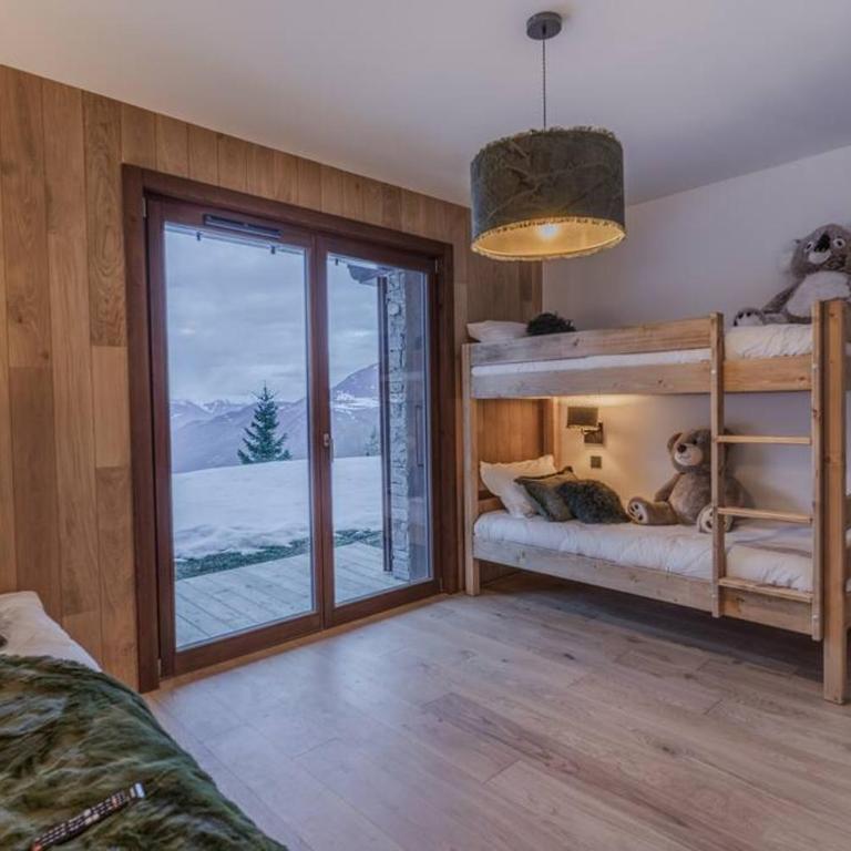 Appartement LABBY 01 Courchevel 1650 - Apartamento de 3 dormitorios - 4