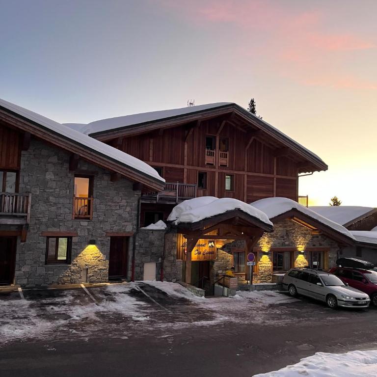 Appartement Chalet CASSIOPEE sous charpente avec cheminée - La Rosière - Apartment - 1