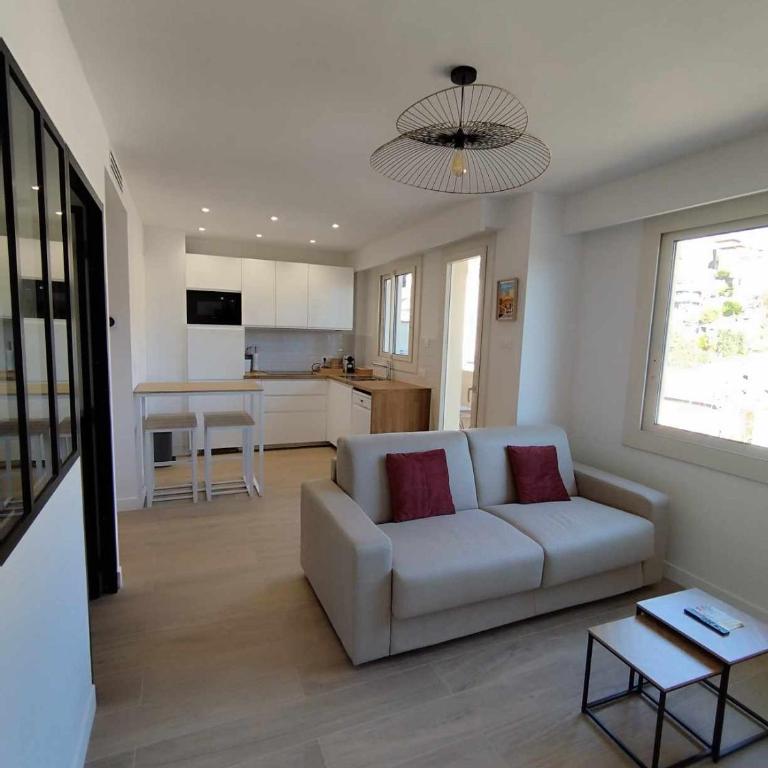 APPARTEMENT MODERNE - CONFORT - CLIMATISATION - MER - SOLEIL- Menton - Appartamento con 1 Camera da Letto - 13