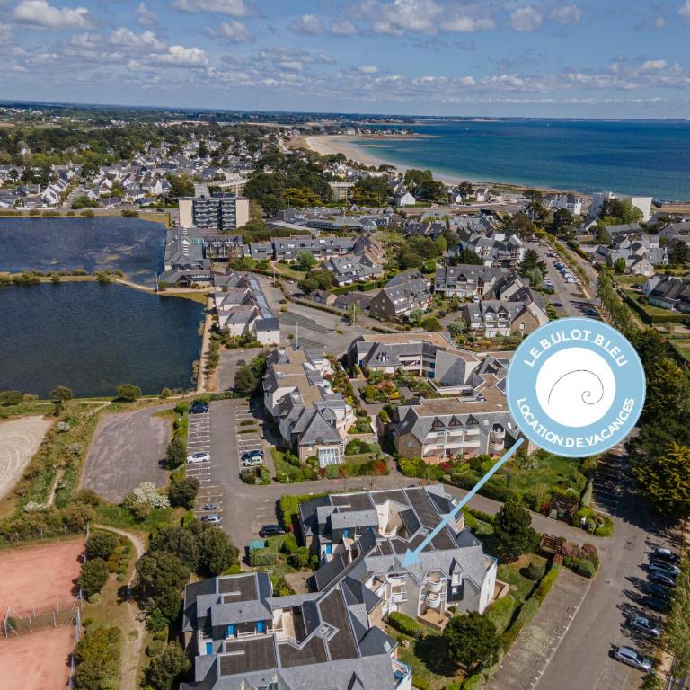 Le BULOT BLEU - 2 vacanciers - 1 chambre - Terrasse - 2 vélos - Parking - Plages et Commerces à pied - Appartement 1 Chambre - 13