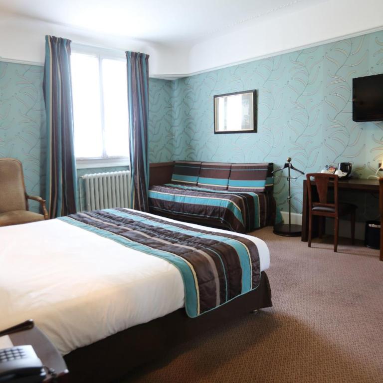 Grand Hôtel de Tours - Chambre Triple - 2