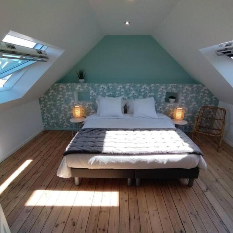 La Maison de Tante Yvonne - Gîte de Kerblaise - Maison 4 Chambres - 7