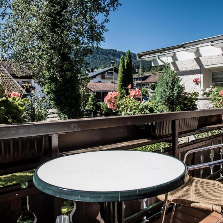 HAUS Susanne - TOP-Ferienwohnungen - SOMMER-Bergbahn inklusive - One-Bedroom Apartment with Balcony - Ground Floor 1 - 11