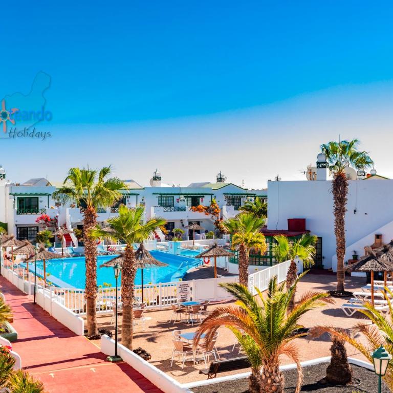 Vivienda Vacacional Casa Mar y Volcan Vista mar Piscina Playa 5 min Wifi - Apartamento de 1 dormitorio - 9