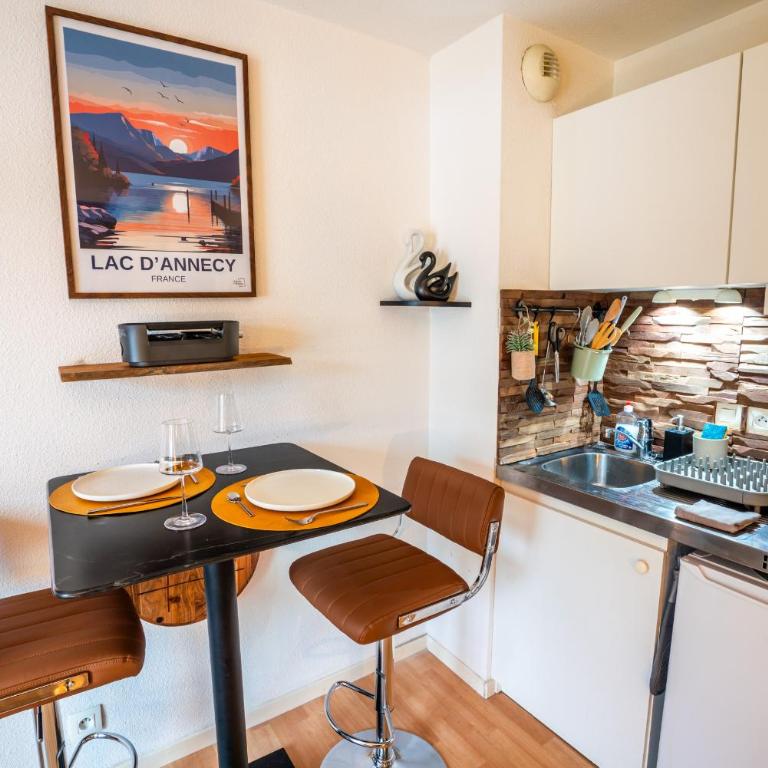Merci Annecy - Parking et Proche du Lac - Apartment mit 1 Schlafzimmer - 8