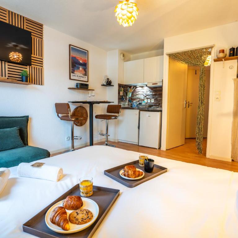 Merci Annecy - Parking et Proche du Lac - Apartment mit 1 Schlafzimmer - 2