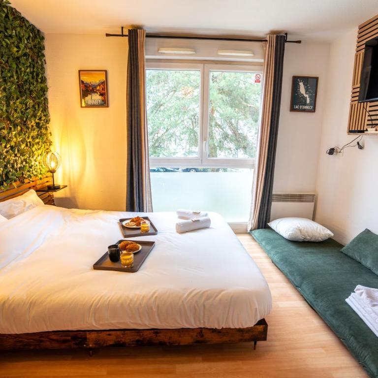 Merci Annecy - Parking et Proche du Lac - Apartment mit 1 Schlafzimmer - 3