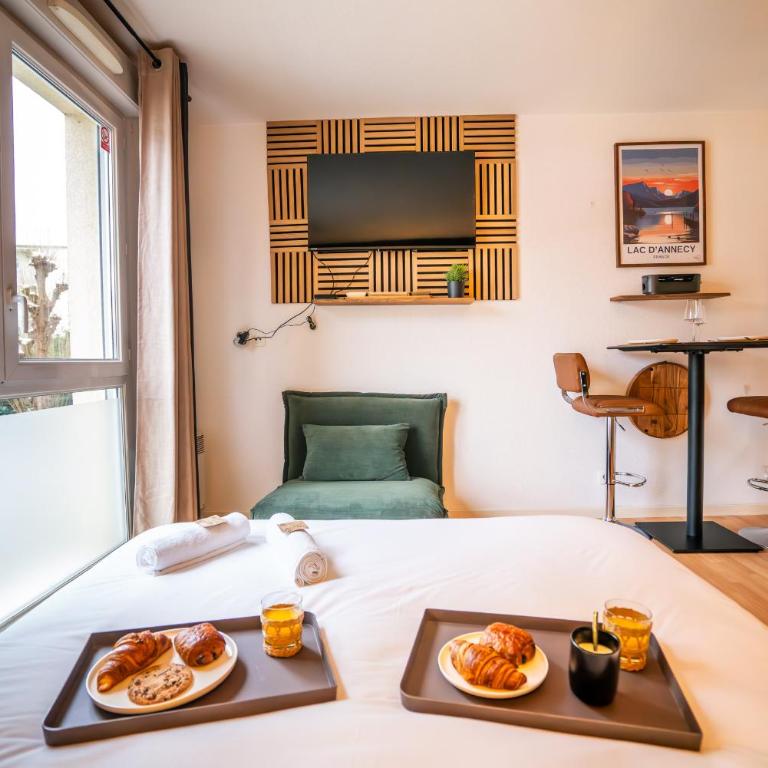 Merci Annecy - Parking et Proche du Lac - Apartment mit 1 Schlafzimmer - 9