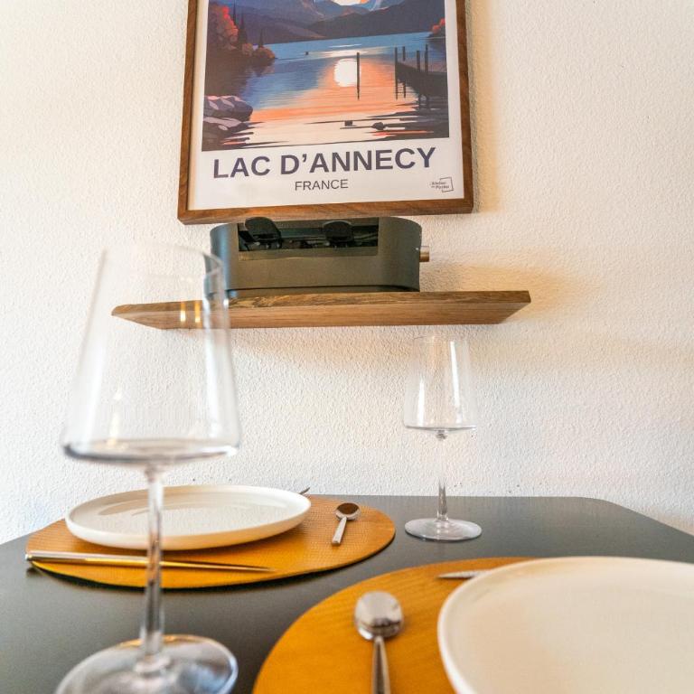 Merci Annecy - Parking et Proche du Lac - Apartment mit 1 Schlafzimmer - 15