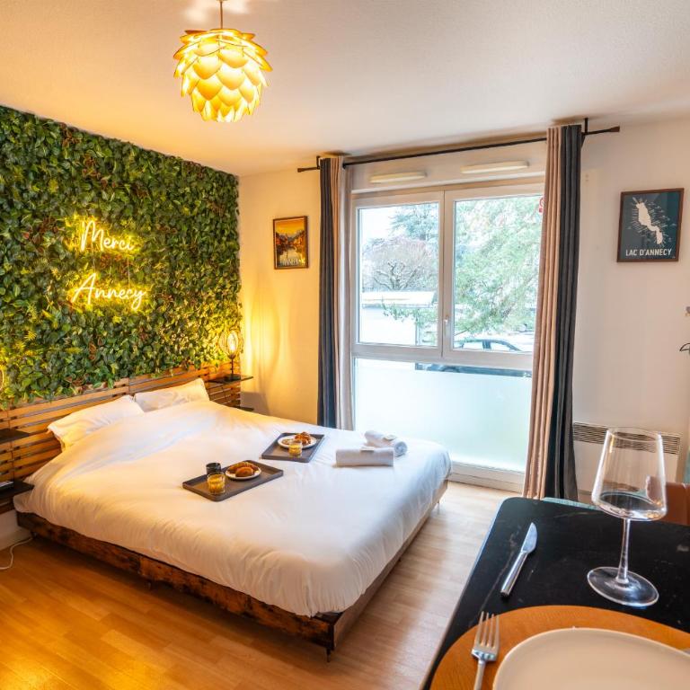 Merci Annecy - Parking et Proche du Lac - Apartment mit 1 Schlafzimmer - 19