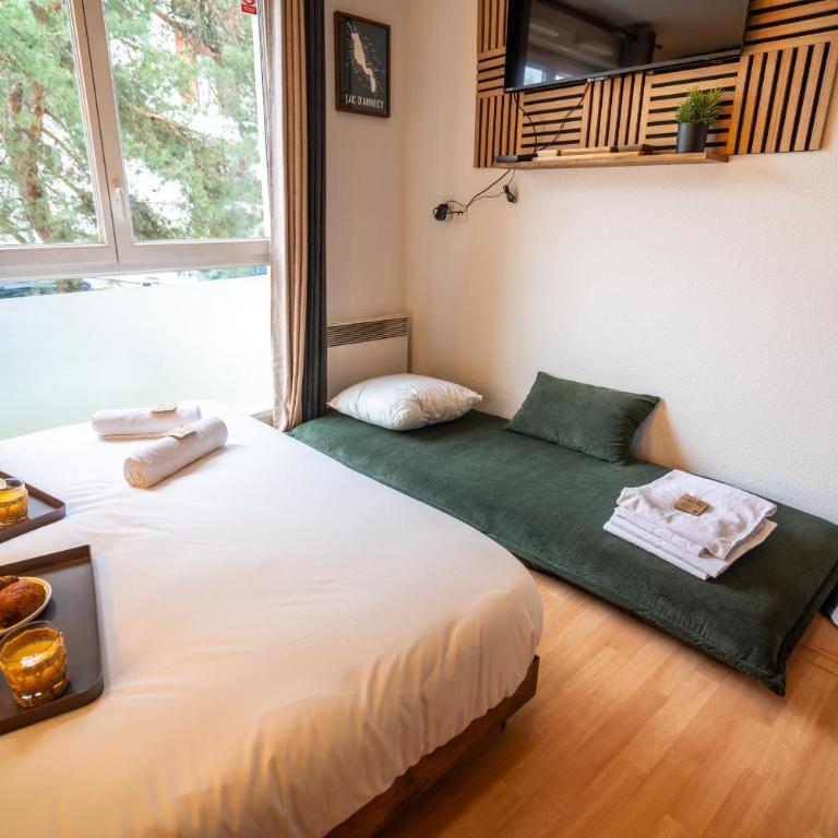Merci Annecy - Parking et Proche du Lac - Apartment mit 1 Schlafzimmer - 23