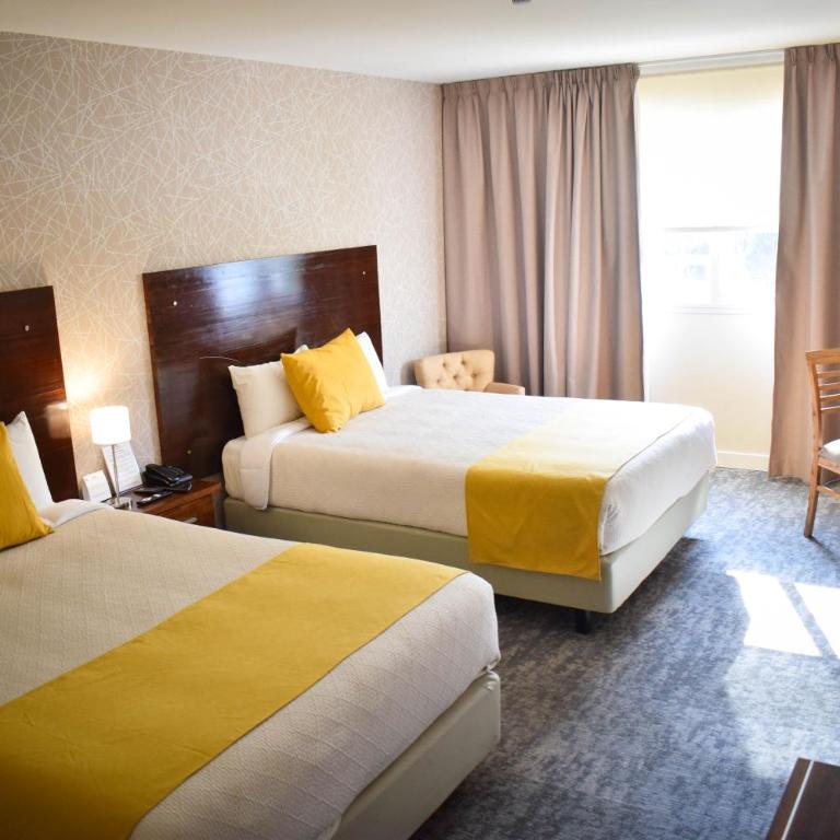 Howard Johnson Plaza & Convention Center Spa La Plata - Habitación Doble Superior con 2 camas dobles - No fumadores - 6