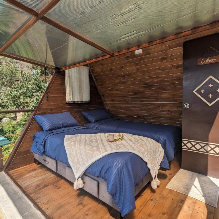Mamaterra Glamping - Habitación Doble con balcón - 12
