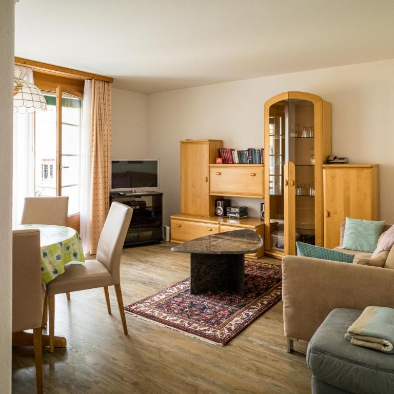 Landwasser - Apartment Landwasser 10 mit 1 Schlafzimmer - 14