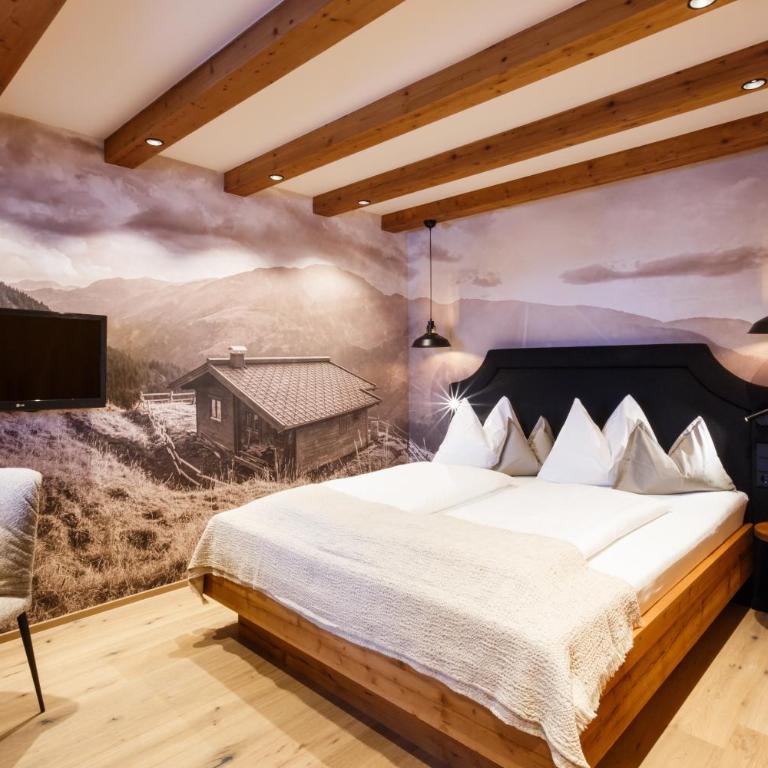 Landhotel Schermer - Suite mit Gartenblick - 1