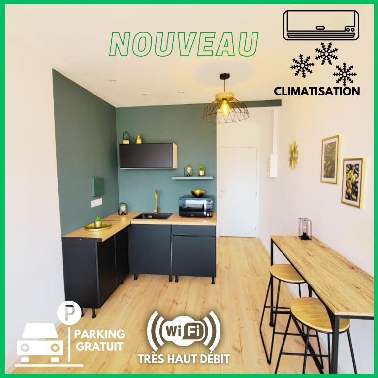 Le studio tendance - Appartamento con 1 Camera da Letto - 5