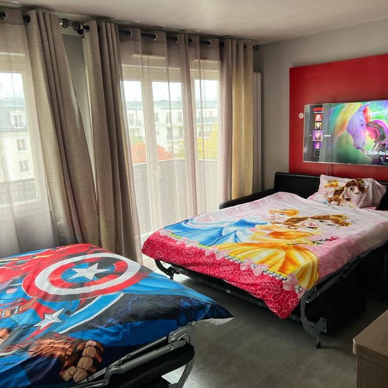 Cosy apartment Disneyland Paris en face de la gare RER val d'Europe - Appartement 1 Chambre - 14