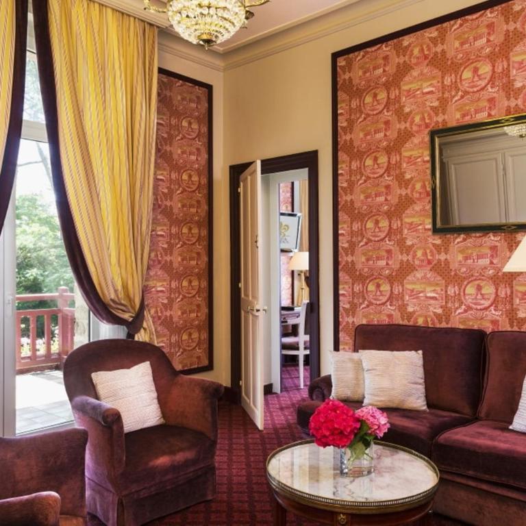 Le Castel Marie Louise - Suite de Luxe avec Terrasse - Vue sur Mer - 2