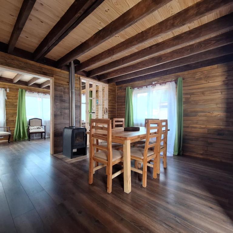Cabaña Los Chilcos - Neltume - Huilo Huilo - Three-Bedroom House - 9