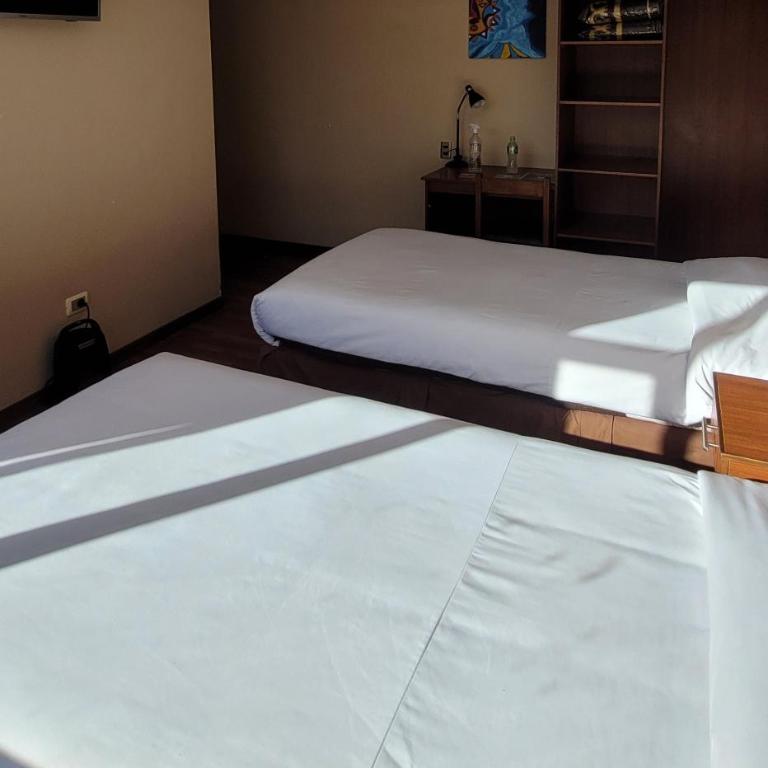 Hotel Madrid - Habitación Doble - 2 camas - 3