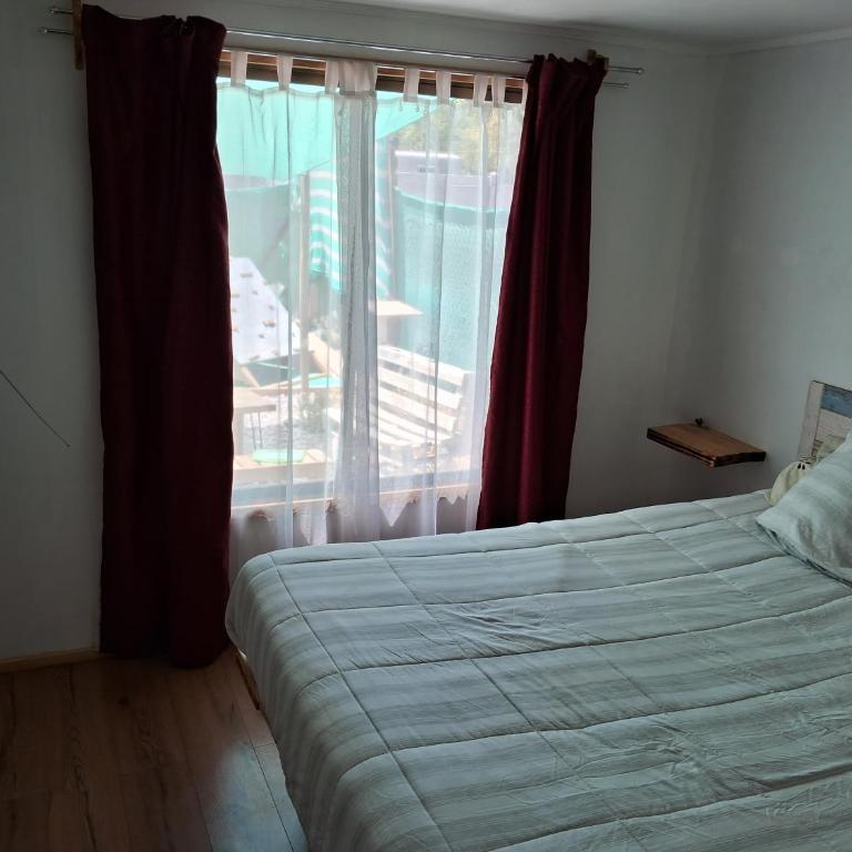 Cabaña Vicuña Centro - Casa con 1 dormitorio - 5