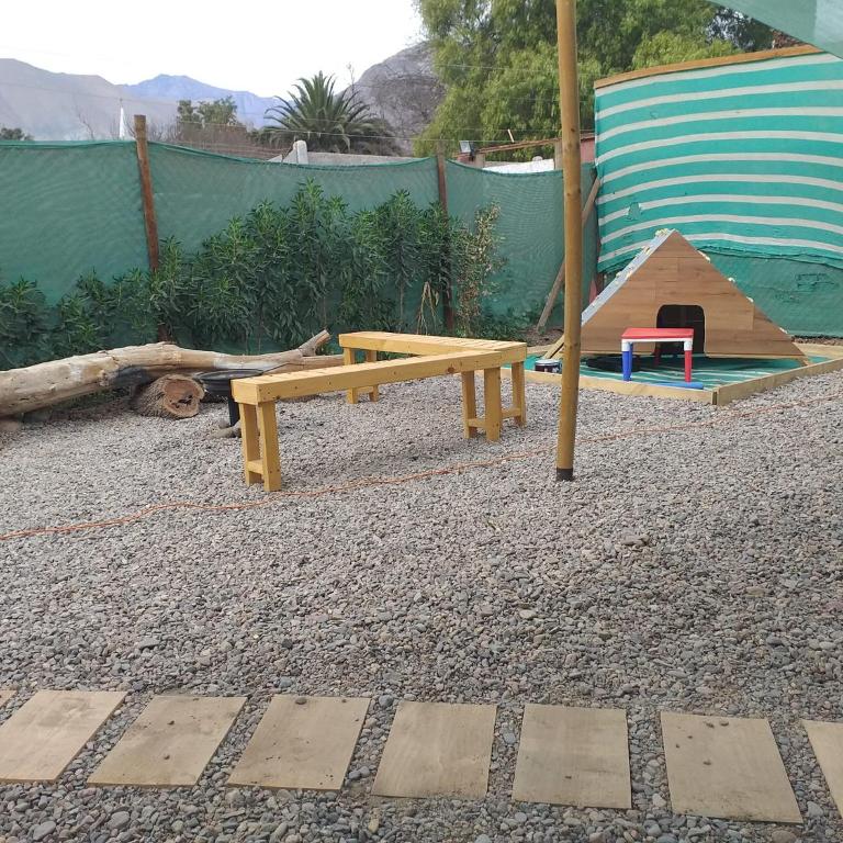 Cabaña Vicuña Centro - Casa con 1 dormitorio - 6