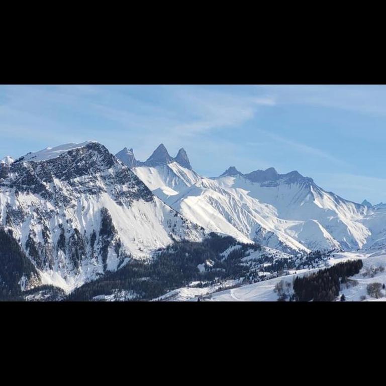Studio tout confort pied des pistes avec balcon et wifi - Studio - Vue sur Montagne - 17