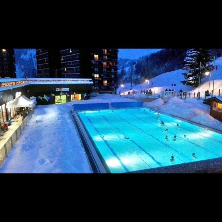 Studio tout confort pied des pistes avec balcon et wifi - Studio - Vue sur Montagne - 16