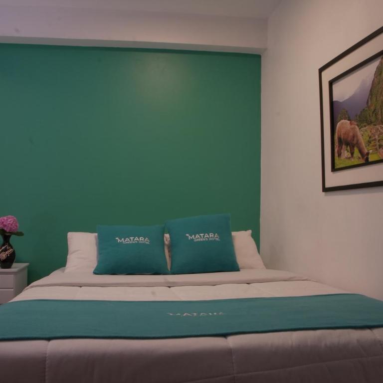 MATARA GREENS HOTEL - Double Room with Private Bathroom - 1