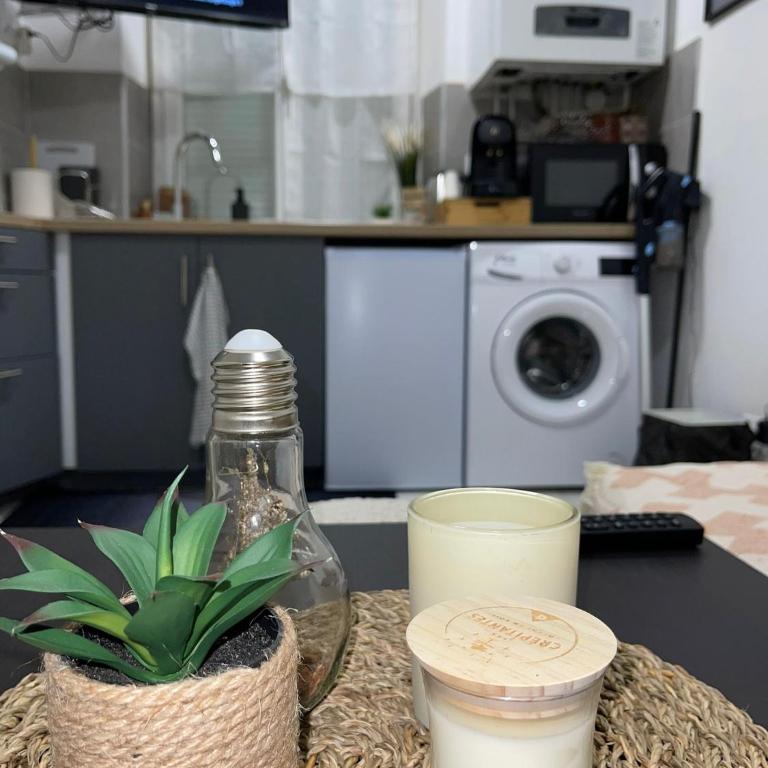 appartement entier sur Reims - 4 Voyageurs - Appartement 1 Chambre - 6