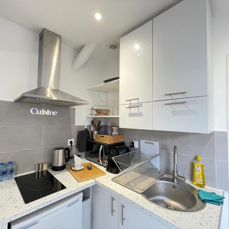 appartement entier sur Reims - 4 Voyageurs - Appartement 1 Chambre - 7