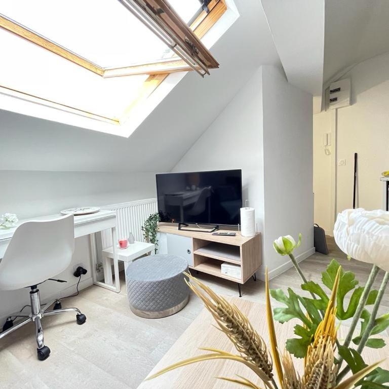 appartement entier sur Reims - 4 Voyageurs - Appartement 1 Chambre - 10