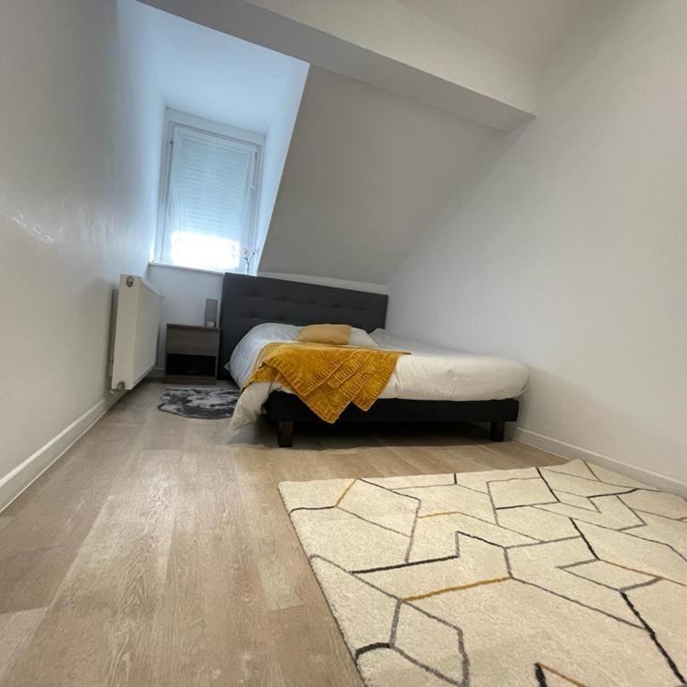 appartement entier sur Reims - 4 Voyageurs - Appartement 1 Chambre - 12