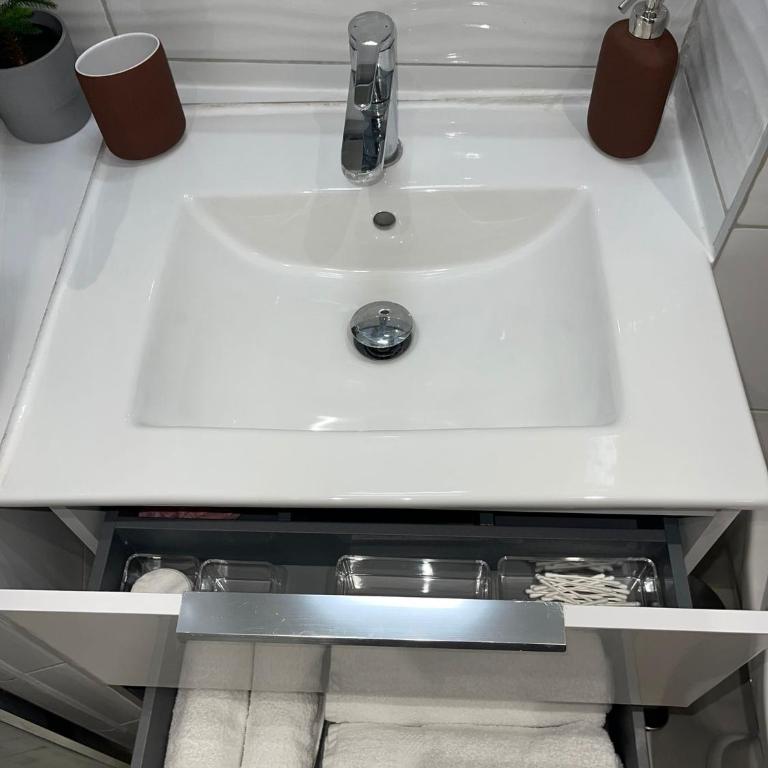 appartement entier sur Reims - 4 Voyageurs - Appartement 1 Chambre - 11