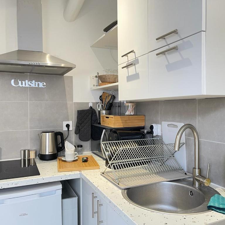appartement entier sur Reims - 4 Voyageurs - Appartement 1 Chambre - 21