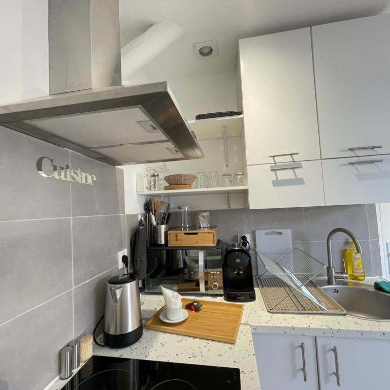 appartement entier sur Reims - 4 Voyageurs - Appartement 1 Chambre - 23
