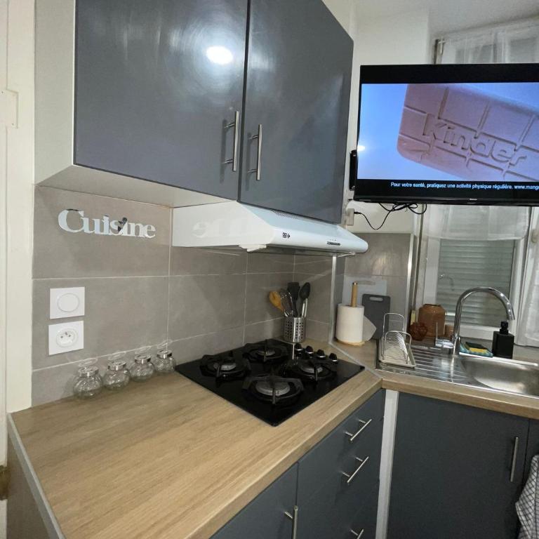 appartement entier sur Reims - 4 Voyageurs - Appartement 1 Chambre - 23