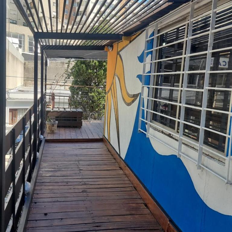 Loft casa dos pisos con garage pocitos playa 6 personas - Three-Bedroom House - 20