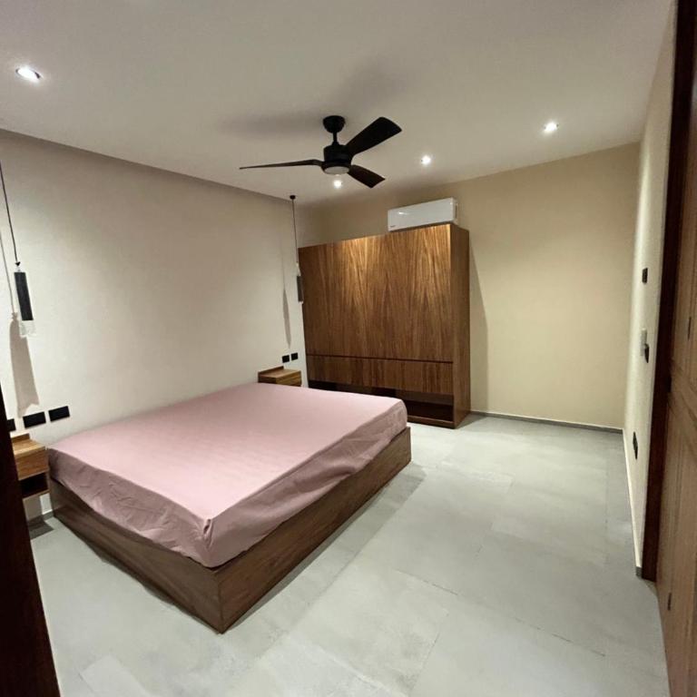 Depto #3 Hermoso Departamento en Tulum 2 Rec - Apartamento de 2 dormitorios - 5