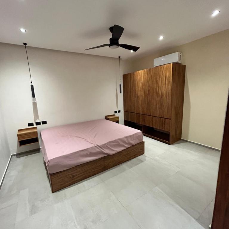 Depto #3 Hermoso Departamento en Tulum 2 Rec - Apartamento de 2 dormitorios - 7