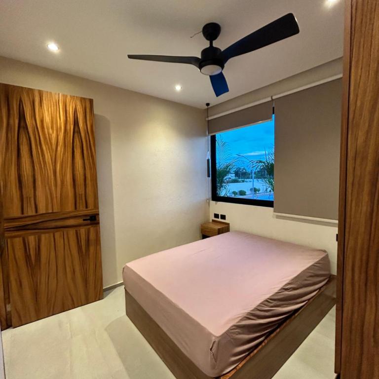 Depto #3 Hermoso Departamento en Tulum 2 Rec - Apartamento de 2 dormitorios - 8