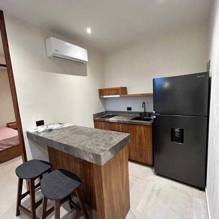 Depto #3 Hermoso Departamento en Tulum 2 Rec - Apartamento de 2 dormitorios - 13