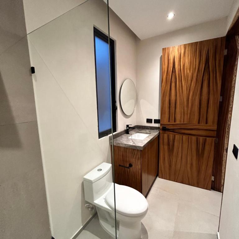 Depto #3 Hermoso Departamento en Tulum 2 Rec - Apartamento de 2 dormitorios - 14