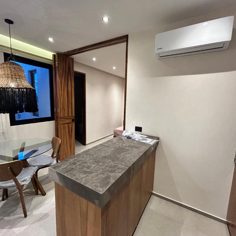 Depto #3 Hermoso Departamento en Tulum 2 Rec - Apartamento de 2 dormitorios - 15
