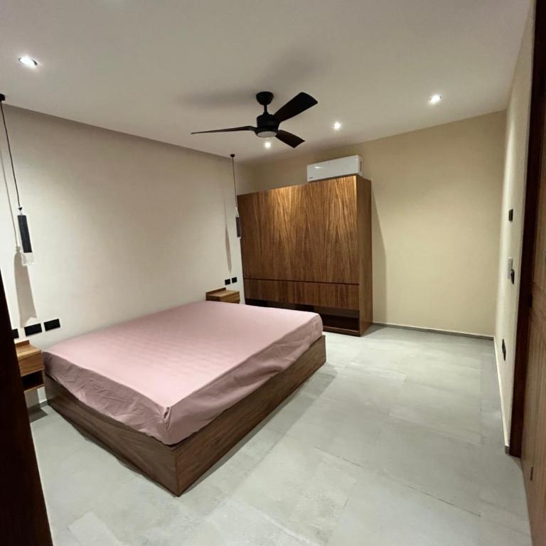Depto #3 Hermoso Departamento en Tulum 2 Rec - Apartamento de 2 dormitorios - 17