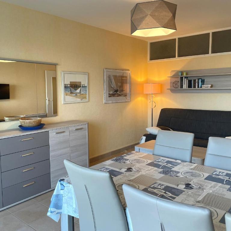 Bel appartement 1 chambre pour 5 personnes au bord de la mer à Saint-Jean-de-Monts - FR-1-323-216 - Apartment (5 Erwachsene) - 9