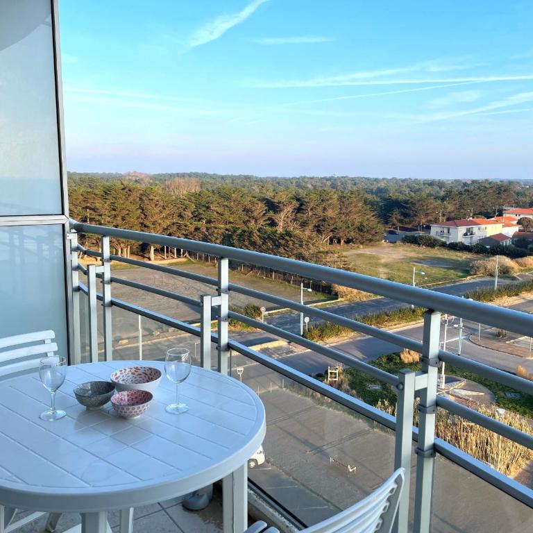Bel appartement 1 chambre pour 5 personnes au bord de la mer à Saint-Jean-de-Monts - FR-1-323-216 - Apartment (5 Erwachsene) - 15